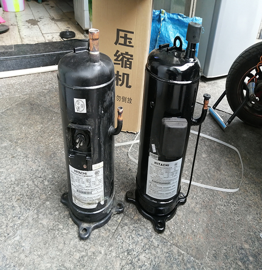 坊子中央空调压缩机的更换维修